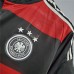 Germany 2014 World Cup Away Red&Black Soccer Jersey